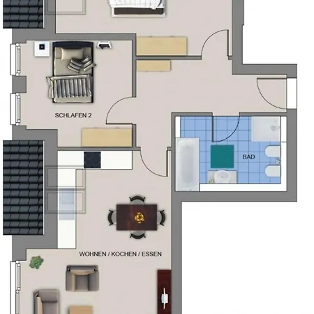 아파트 Haus Ebenezer 311 Im Sonnenschein *